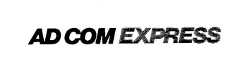 AD COM EXPRESS trademark