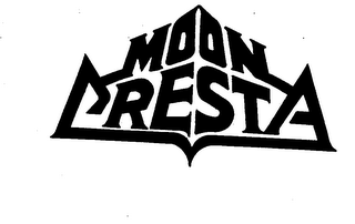 MOON CRESTA trademark