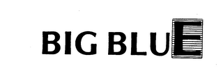 BIG BLUE trademark