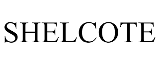 SHELCOTE trademark