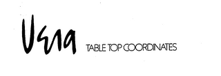 VERA TABLE TOP COORDINATES trademark