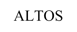 ALTOS trademark