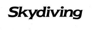SKYDIVING trademark