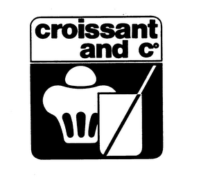 CROISSANT AND C trademark
