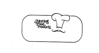 MERCIER'S FOOD PRODUCTS trademark