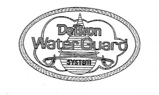 DEBRON WATER GUARD SYSTEM trademark