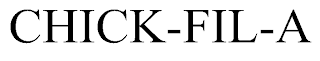 CHICK-FIL-A trademark