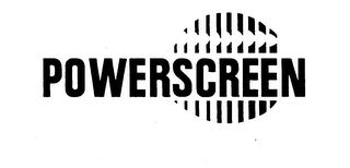POWERSCREEN trademark