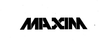 MAXIM trademark