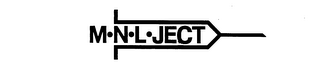 M.N.L.JECT trademark