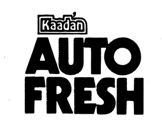 KAADAN AUTO FRESH