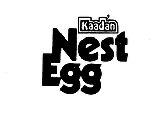 KAADAN NEST EGG