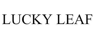 LUCKY LEAF trademark