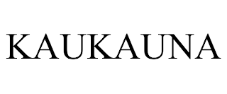 KAUKAUNA trademark