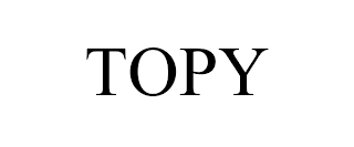 TOPY trademark