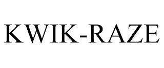 KWIK-RAZE trademark