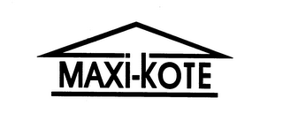 MAXI-KOTE