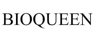 BIOQUEEN trademark