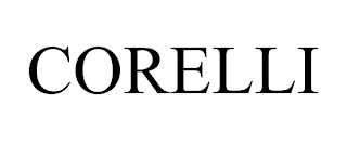 CORELLI trademark