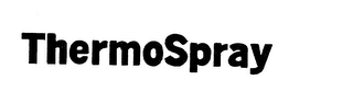 THERMOSPRAY trademark