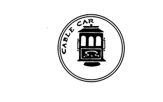 CABLE CAR trademark