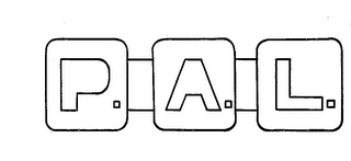 P.A.L. trademark