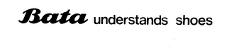 BATA UNDERSTANDS SHOES trademark