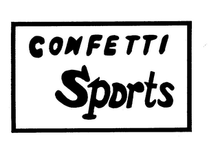 CONFETTI SPORTS