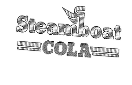STEAMBOAT COLA trademark