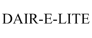 DAIR-E-LITE trademark