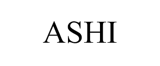 ASHI trademark