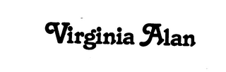 VIRGINIA ALAN trademark