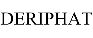 DERIPHAT trademark