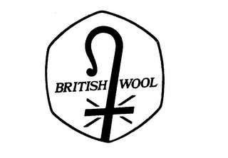 BRITISH WOOL trademark