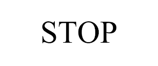 STOP trademark