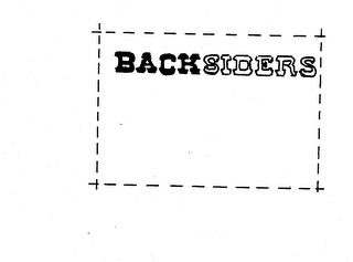 BACKSIDERS trademark