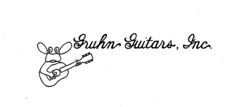 GRUHN GUITARS, INC.