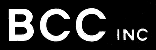 BCC INC trademark