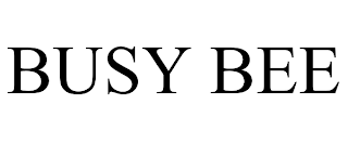 BUSY BEE trademark