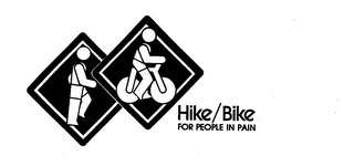HIKE/BIKE FOR PEOPLE IN PAIN trademark