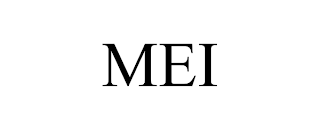 MEI trademark