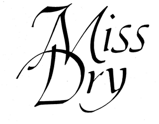 MISS DRY trademark