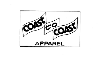 COAST TO COAST APPAREL trademark