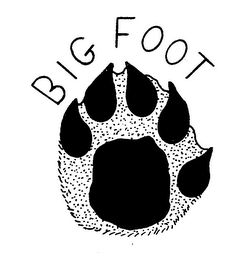 BIG FOOT trademark