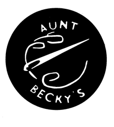 AUNT BECKY'S trademark
