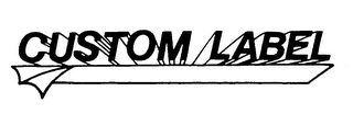 CUSTOM LABEL trademark