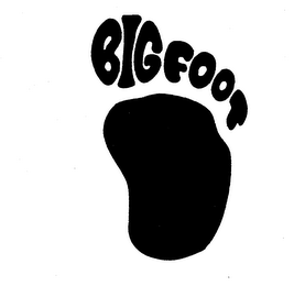 BIG FOOT trademark