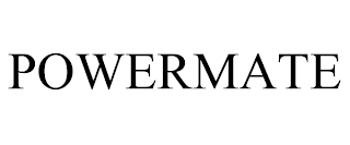 POWERMATE trademark