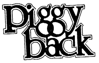 PIGGY BACK trademark