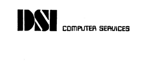 DSI COMPUTER SERVICES trademark
